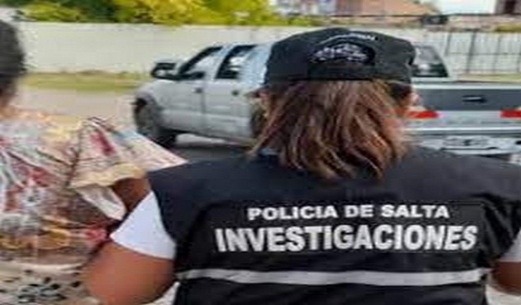 LA POLICÍA UBICÓ A ANTONELLA JEANETTE RAMOS