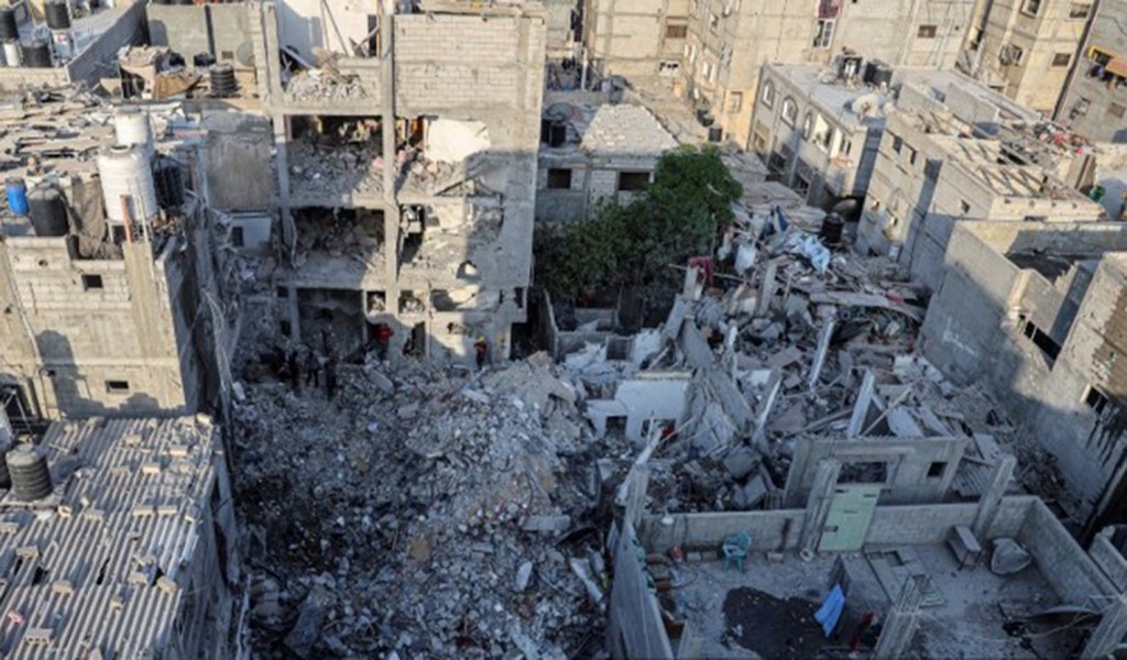 Un ataque aéreo israelí mató al segundo comandante de Yihad Islámica palestina en Gaza