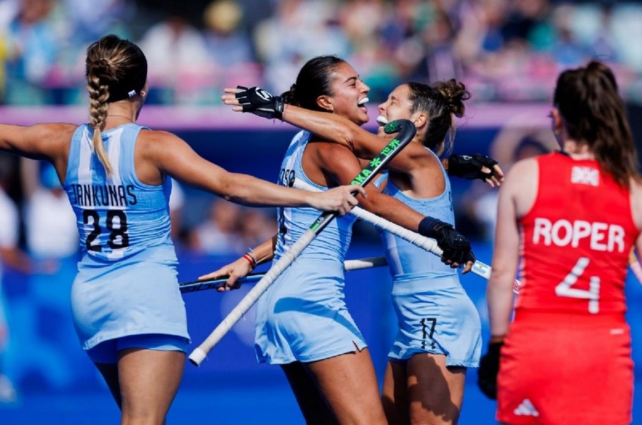 Las Leonas avanzan a las semifinales