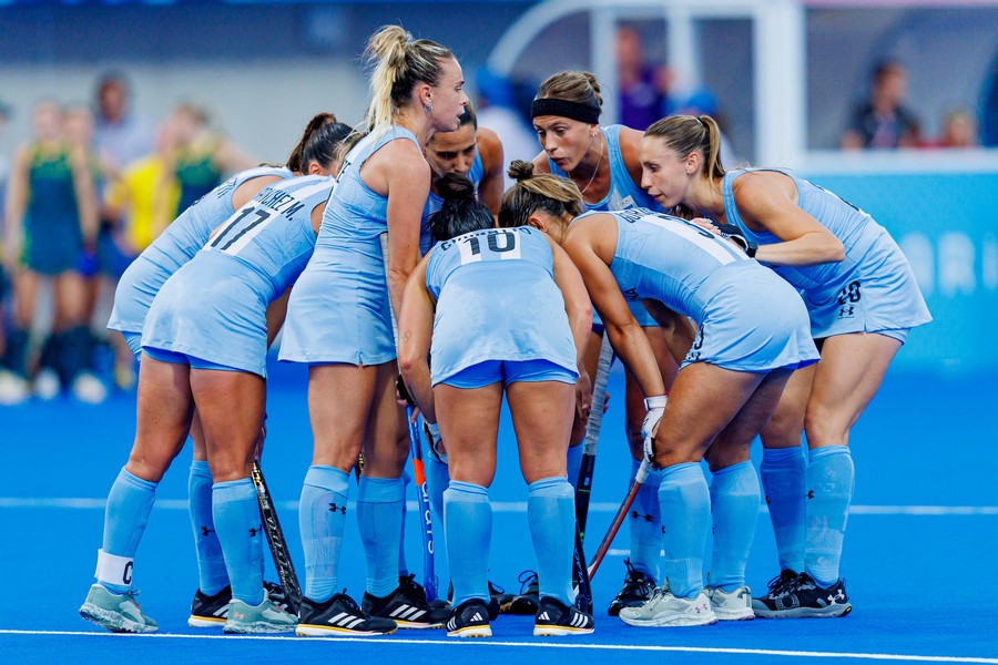 Las Leonas avanzan a las semifinales