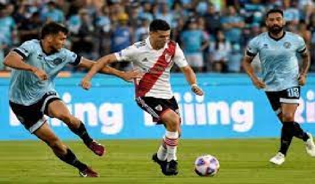 Liga Profesional 2023: Belgrano venció a River en Córdoba con doblete de Vegetti
