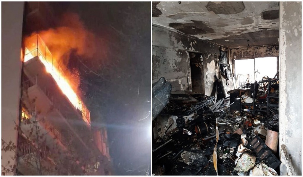 Incendio en Recoleta: el dramático llamado al 911 y las primeras imágenes de los bomberos al llegar