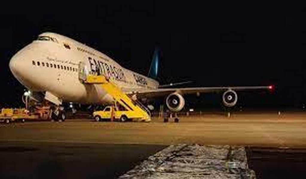 El presidente de Emtrasur le pidió a la Argentina liberar el avión “y terminar con esa farsa”