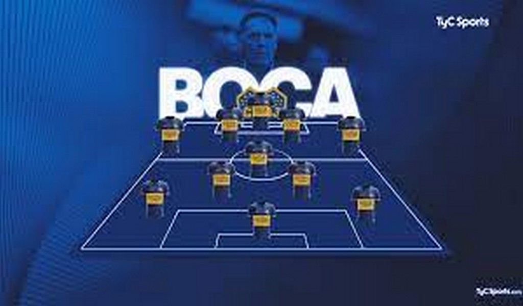 La formación de Boca vs. Argentinos Juniors, por la Liga Profesional