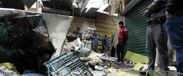 Una bomba del Estado Islámico en un mercado de Bagdad dejó al menos 35 muertos y 57 heridos