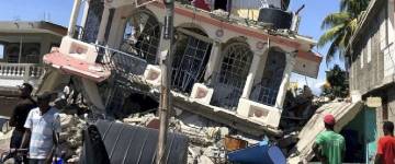 Se elevó a 1.419 la cifra de muertos por el terremoto en Haití