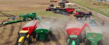 Con liderazgo de los tractores, las ventas de maquinaria agrícola crecieron 34,5% interanual de enero a julio