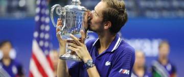 Medvedev venció a Djokovic, se quedó con el US Open y no lo dejó ganar el Grand Slam