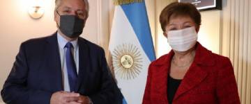 Fernández se reunirá con Georgieva para avanzar en las negociaciones con el FMI