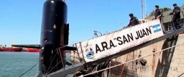 15 de noviembre de 2017, el ARA San Juan establecía su último contacto con tierra