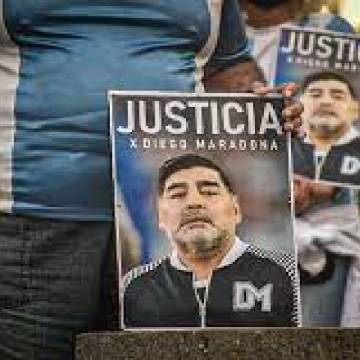 El sentido mensaje de Dalma Maradona en el primer aniversario de la muerte de Diego