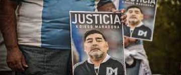 El sentido mensaje de Dalma Maradona en el primer aniversario de la muerte de Diego
