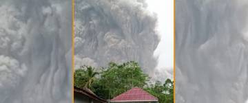 Al menos 13 muertos tras la repentina erupción de un volcán en Indonesia