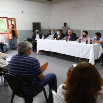El Gobierno coordina acciones con el municipio Campo Quijano para aumentar la videovigilancia