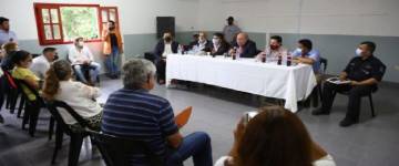 El Gobierno coordina acciones con el municipio Campo Quijano para aumentar la videovigilancia