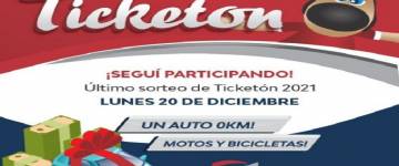 Este lunes se realizará el último sorteo anual de Ticketon
