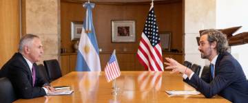 Tensión con EEUU: el aviso del embajador Marc Stanley a Santiago Cafiero sobre Rusia