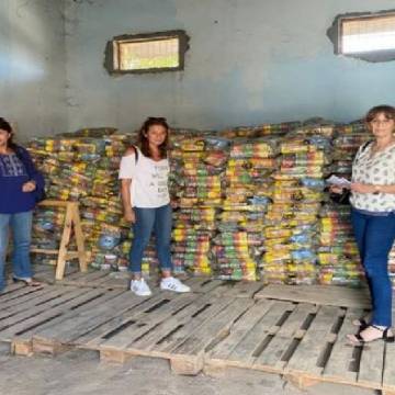 Desarrollo Social fortalece la entrega de módulos alimentarios Focalizados en Embarcación