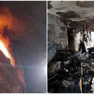 Incendio en Recoleta: el dramático llamado al 911 y las primeras imágenes de los bomberos al llegar