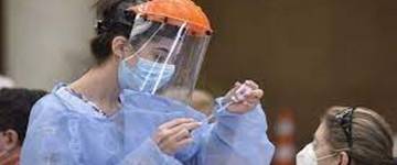 Reportan 41.735 contagios de coronavirus en el país, un 5% más que la semana pasada
