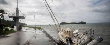 El huracán Fiona se fortalece y avanza hacia las Bermudas