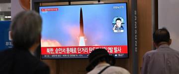 Corea del Norte probó otro misil antes de la visita de la vicepresidenta de EEUU a Corea del Sur