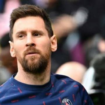 El PSG busca ampliar el contrato de Lionel Messi