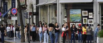 Masiva concurrencia a votar de la comunidad brasileña en la Argentina