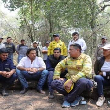 El Gobernador destacó el trabajo coordinado que se realizó en Chicoana para controlar los incendios