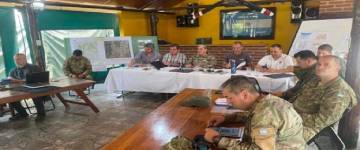 El Gobierno de Salta suspendió el operativo de sofocación en Valle Morado ante posibles riesgos para brigadistas