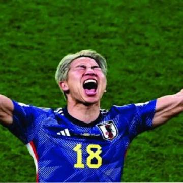 Otra sorpresa Mundial: Japón venció en el debut 2-1 a Alemania