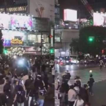 Japoneses celebraron sin cortar las calles