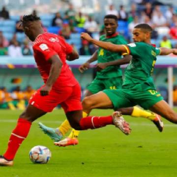 Suiza derrotó a Camerún con un gol de Embolo, un camerunes nacionalizado suizo