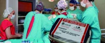 En el Hospital Materno Infantil se realizó la primera ablación del año en la provincia