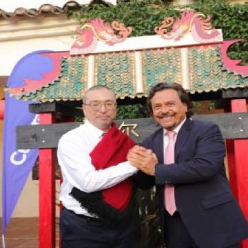 Año Nuevo Chino: El gobernador Sáenz participó de la gala por el año del “Conejo de Agua