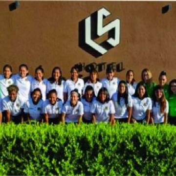 Trabaja en el hotel de la Liga la selección femenina de Bolivia