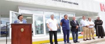 Más salud para los salteños: Sáenz inauguró el nuevo Hospital Modular de Orán para más de 150 mil vecinos