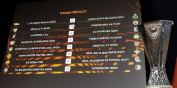 Ya se conocen todos los cruces de los octavos de final de la Europa League