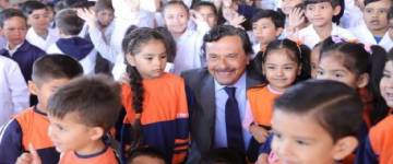 Más de 470 mil alumnos iniciaron hoy las clases en Salta: Sáenz abrió el ciclo lectivo 2023