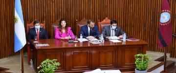 Se realiza mañana a horas 17.00 el acto de apertura de sesiones ordinarias 2023