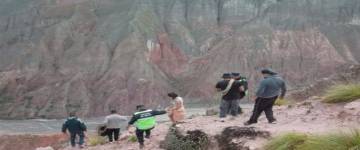 Rescataron a una turista que se extravío en los cerros de Iruya