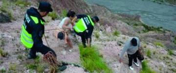 Tres turistas extraviadas de Chaco y Buenos Aires fueron rescatadas en Iruya y San Lorenzo