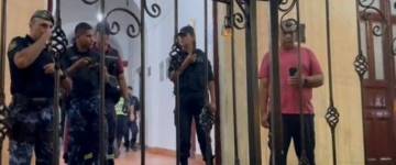 La Policía de Salta aseguró que no hubo detenidas en la marcha de ayer