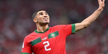 Pese a la acusación por violación, Hakimi fue citado a la selección marroquí