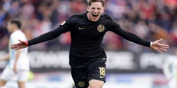 San Lorenzo: Andrés Vombergar, convocado por Eslovenia
