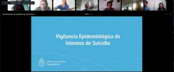 Se optimiza la vigilancia epidemiológica de eventos de suicidios e intentos en Salta