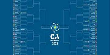Copa Argentina 2023: el cuadro completo