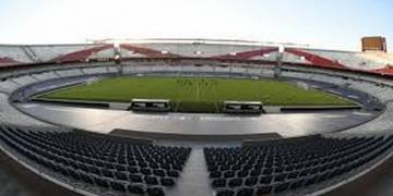 River prepara el Estadio Monumental para el amistoso de la Selección Argentina
