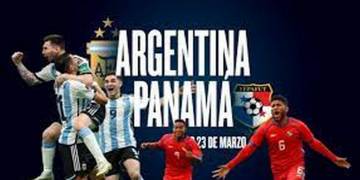 Selección Argentina vs. Panamá, por un amistoso: horario, formaciones y dónde ver en vivo