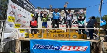 Dos salteños en el podio del Enduro
